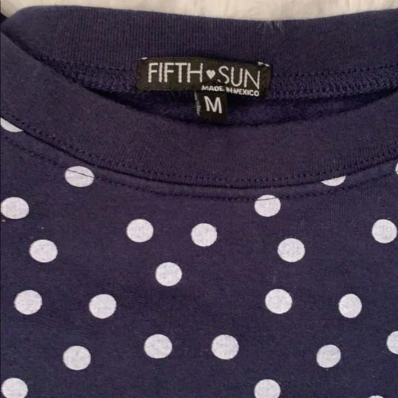 Fifth Sun Sweatshirt size Medium - Picture 2 of 2